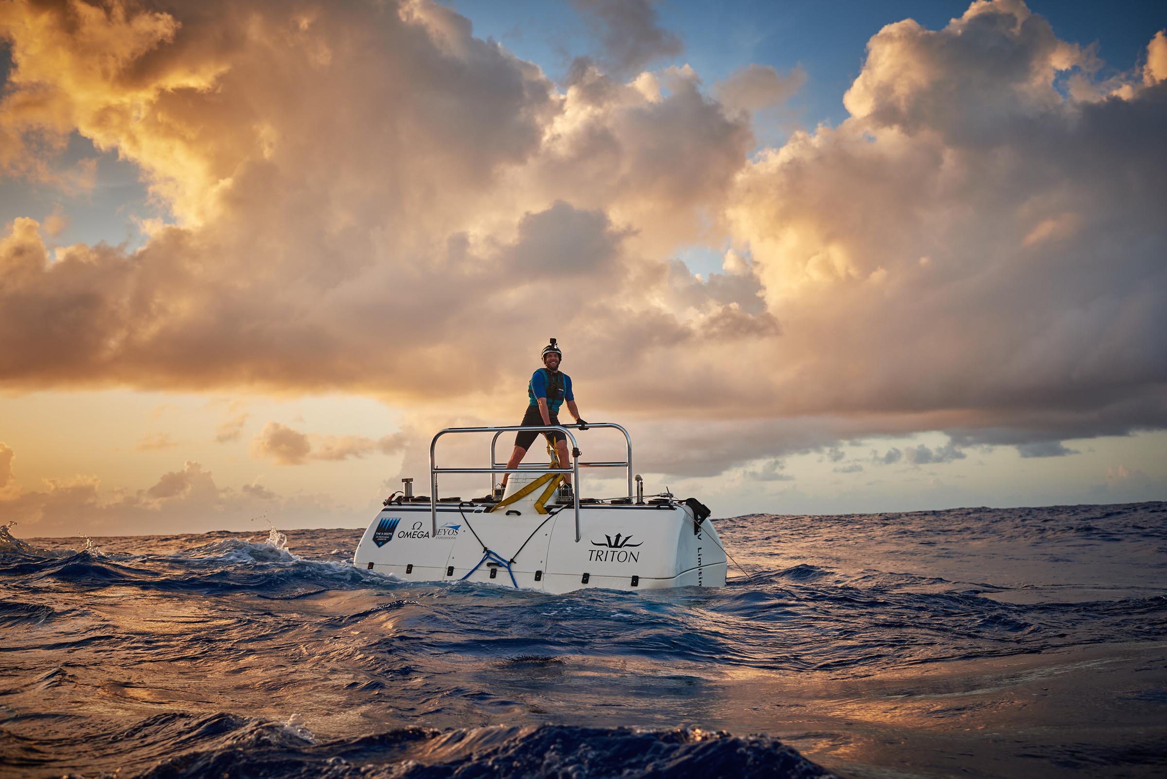 09 DSV Limiting Factor – Mariana Trench ©ReeveJolliffe